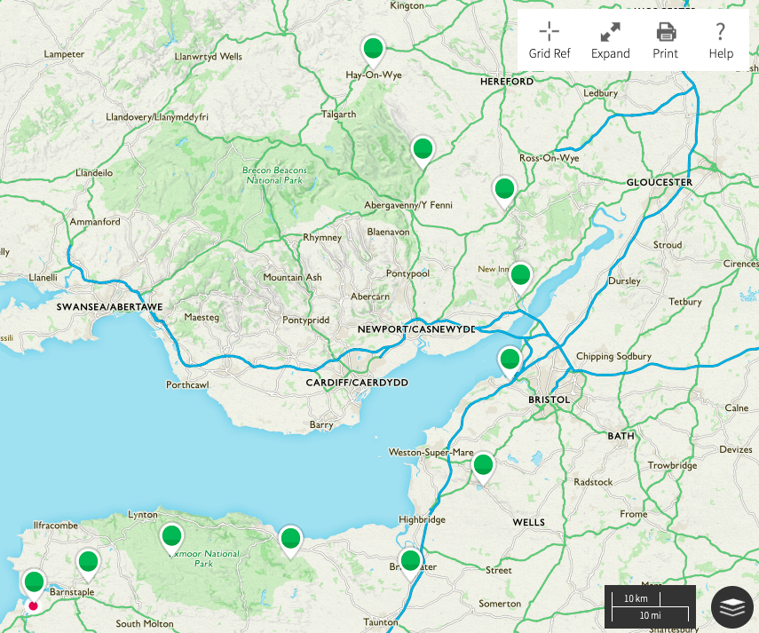 2. Barnstable to Hay