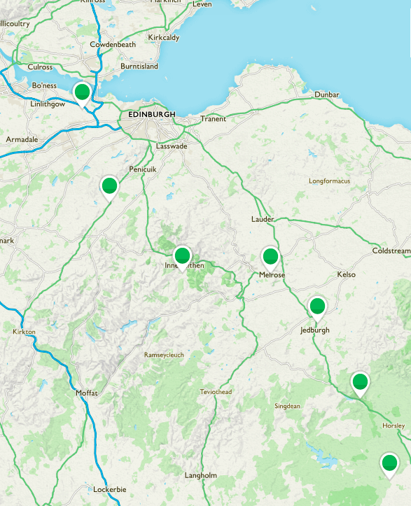 6. Bellingham to Winchburgh