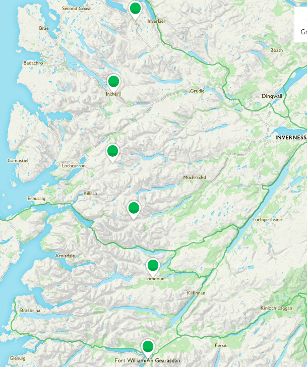 8. Fort William to Corrie Hallie