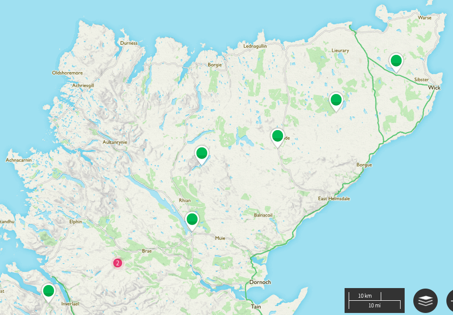 9. Corrie Hallie to John O'Groats
